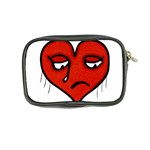 Sad Heart Coin Purse Back