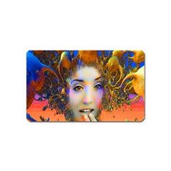 Organic Medusa Magnet (Name Card)