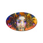 Organic Medusa Sticker 100 Pack (Oval) Front