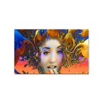 Organic Medusa Sticker 100 Pack (Rectangle) Front