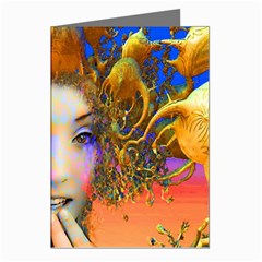 Organic Medusa Greeting Card (8 Pack) by icarusismartdesigns