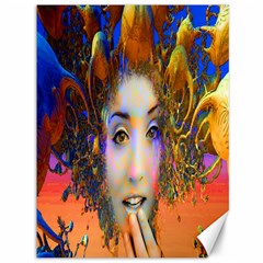 Organic Medusa Canvas 36  X 48  (unframed) by icarusismartdesigns