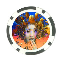 Organic Medusa Poker Chip