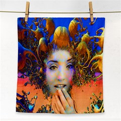 Organic Medusa Face Towel