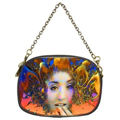 Organic Medusa Chain Purse (two Sided)  by icarusismartdesigns