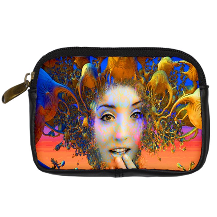 Organic Medusa Digital Camera Leather Case