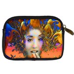 Organic Medusa Digital Camera Leather Case Back