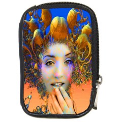 Organic Medusa Compact Camera Leather Case by icarusismartdesigns