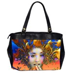 Organic Medusa Oversize Office Handbag (Two Sides) Back