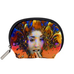 Organic Medusa Accessory Pouch (small) by icarusismartdesigns