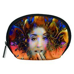 Organic Medusa Accessory Pouch (medium) by icarusismartdesigns