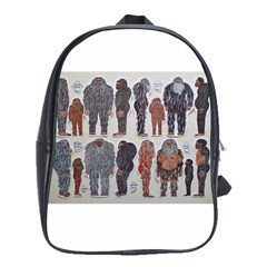 5 Tribes, School Bag (xl) by creationtruth