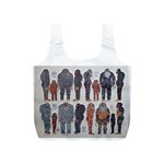 5 Tribes, Reusable Bag (S) Back