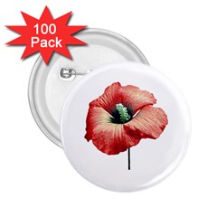 Your Flower Perfume 2 25  Button (100 Pack) by dflcprints