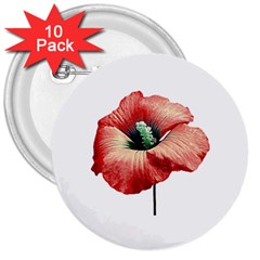 Your Flower Perfume 3  Button (10 Pack) by dflcprints