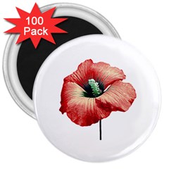 Your Flower Perfume 3  Button Magnet (100 Pack) by dflcprints