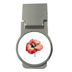 Your Flower Perfume Money Clip (round) by dflcprints