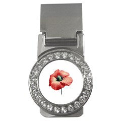 Your Flower Perfume Money Clip (cz) by dflcprints