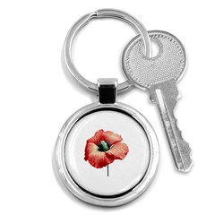 Your Flower Perfume Key Chain (round) by dflcprints