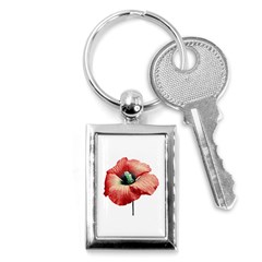 Your Flower Perfume Key Chain (rectangle) by dflcprints