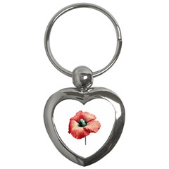 Your Flower Perfume Key Chain (heart) by dflcprints