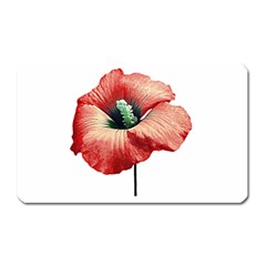 Your Flower Perfume Magnet (rectangular) by dflcprints