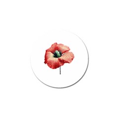 Your Flower Perfume Golf Ball Marker by dflcprints