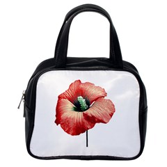 Your Flower Perfume Classic Handbag (one Side) by dflcprints