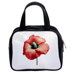 Your Flower Perfume Classic Handbag (two Sides) by dflcprints