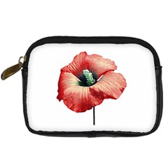 Your Flower Perfume Digital Camera Leather Case by dflcprints