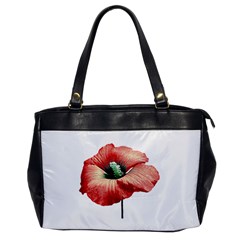 Your Flower Perfume Oversize Office Handbag (one Side) by dflcprints