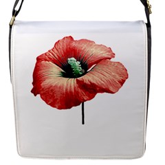 Your Flower Perfume Flap Closure Messenger Bag (small) by dflcprints