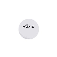 Moxie Logo 1  Mini Button by MiniMoxie