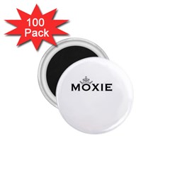 Moxie Logo 1 75  Button Magnet (100 Pack) by MiniMoxie