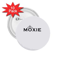 Moxie Logo 2 25  Button (10 Pack) by MiniMoxie