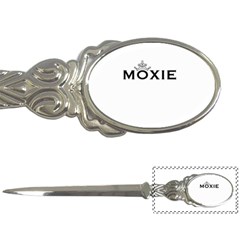 Moxie Logo Letter Opener by MiniMoxie