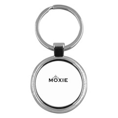 Moxie Logo Key Chain (round) by MiniMoxie