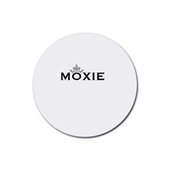 Moxie Logo Drink Coaster (round)