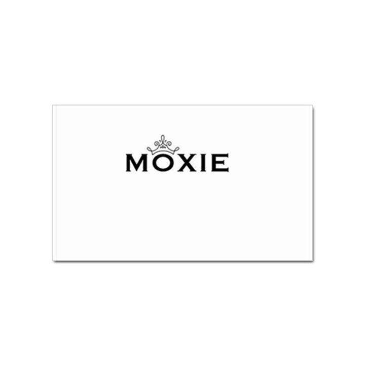 Moxie Logo Sticker 10 Pack (Rectangle)