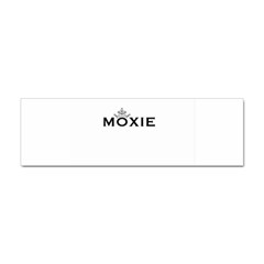 Moxie Logo Bumper Sticker 100 Pack