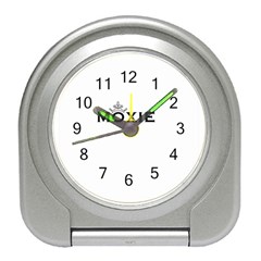 Moxie Logo Desk Alarm Clock by MiniMoxie