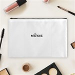 Moxie Logo Cosmetic Bag (Large) Front