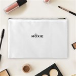 Moxie Logo Cosmetic Bag (Large) Back