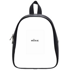 Moxie Logo School Bag (small) by MiniMoxie