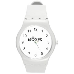 Moxie Logo Plastic Sport Watch (medium) by MiniMoxie