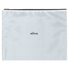 Moxie Logo Cosmetic Bag (xxxl) by MiniMoxie