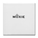 Moxie Logo Ceramic Tile Front