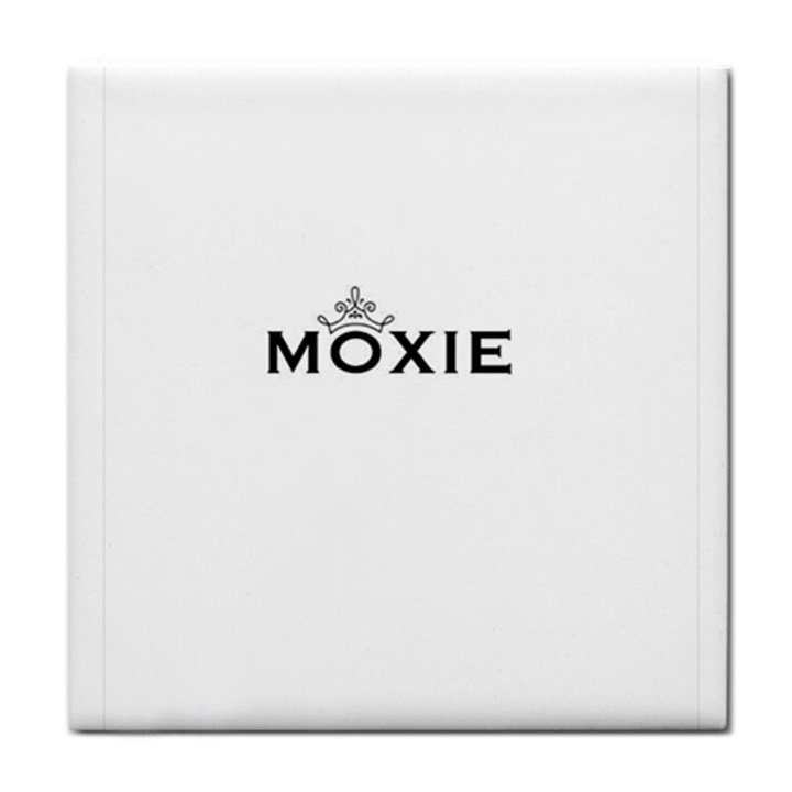 Moxie Logo Ceramic Tile