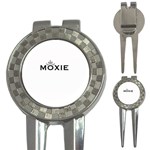 Moxie Logo Golf Pitchfork & Ball Marker Front