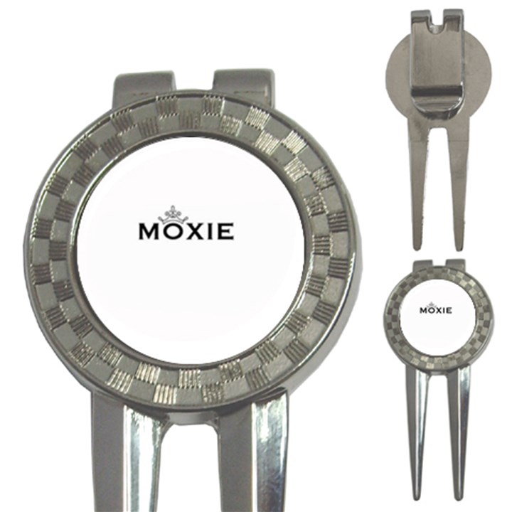 Moxie Logo Golf Pitchfork & Ball Marker